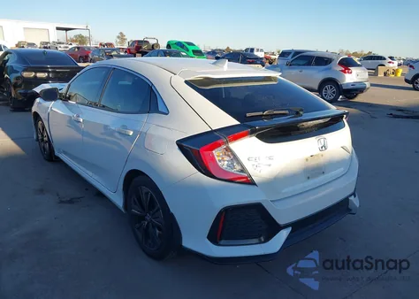 2018 Honda Civic Ex z USA, uszkodzony, nr VIN SHHFK7H55JU204257